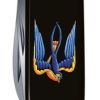Нож Victorinox Spartan Ukraine 91 мм Чорний Тризуб-Ластівка (1.3603.3_T1230u) изображение 3