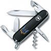 Нож Victorinox Spartan Ukraine 91 мм Чорний Тризуб-Ластівка (1.3603.3_T1230u)
