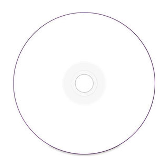 Диск DVD Mediarange DVD-R 4.7GB 120min 16x speed, inkjet fullsurface printable, Cake 25 (MR407) изображение 3