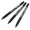 Лайнер Sakura Набор Pigma Pen Brush, 3 шт Черный (8712079395131) изображение 2