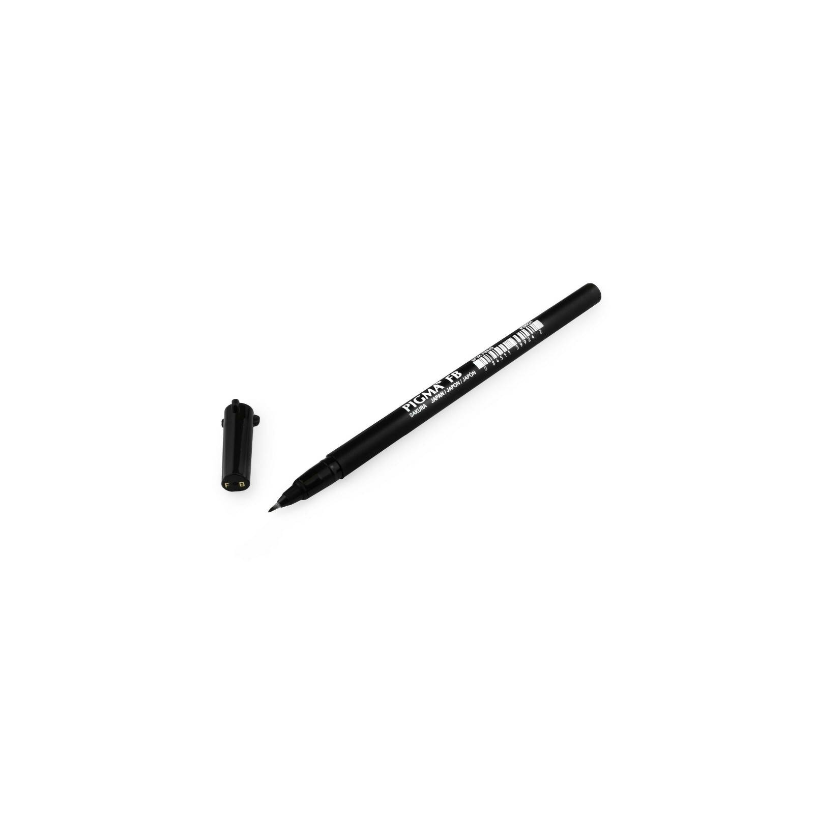 Лайнер Sakura Набор Pigma Pen Brush, 3 шт Черный (8712079395131) изображение 5
