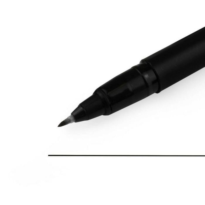 Лайнер Sakura Набор Pigma Pen Brush, 3 шт Черный (8712079395131) изображение 7