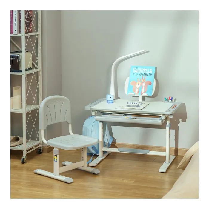 Парта со стулом Cubby Lupin Grey (Lupin grey KIDS FURNITURE) изображение 11