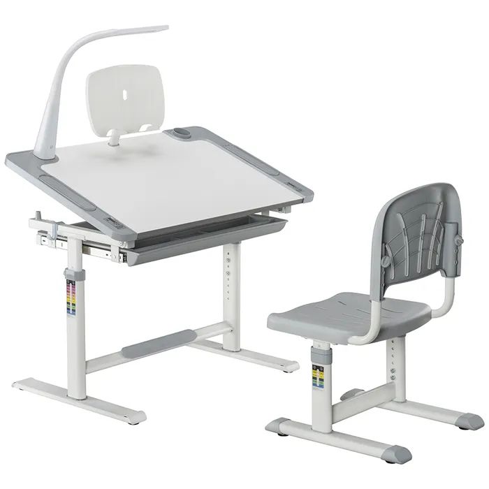 Парта со стулом Cubby Lupin Grey (Lupin grey KIDS FURNITURE) изображение 2
