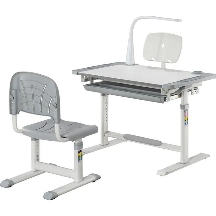 Парта со стулом Cubby Lupin Grey (Lupin grey KIDS FURNITURE) изображение 3