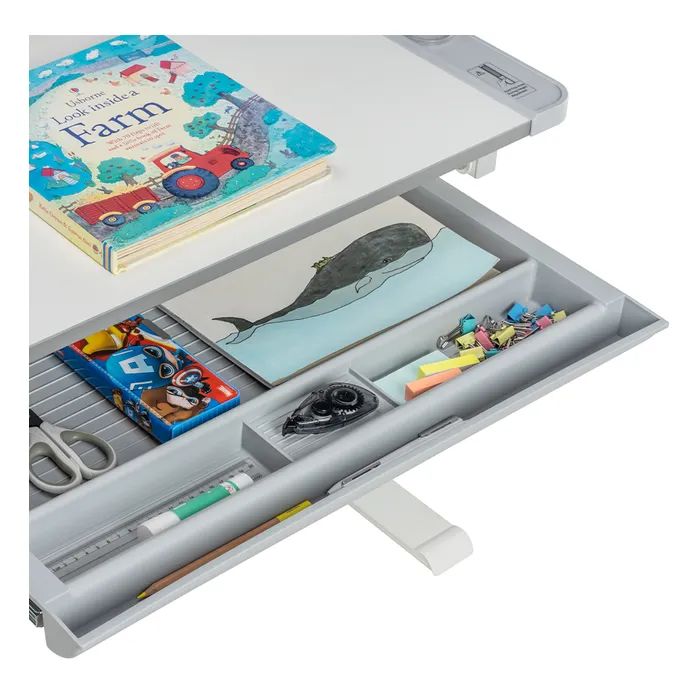 Парта со стулом Cubby Lupin Grey (Lupin grey KIDS FURNITURE) изображение 7