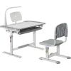 Парта со стулом Cubby Lupin Grey (Lupin grey KIDS FURNITURE)
