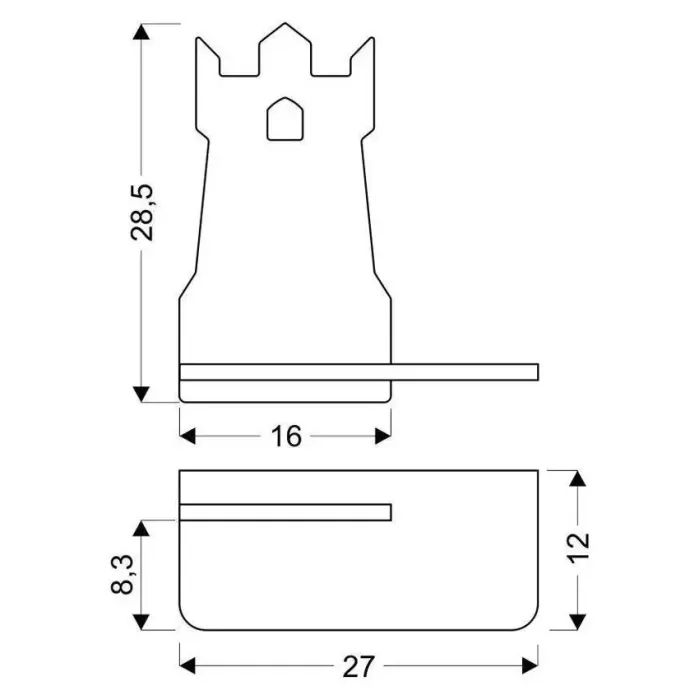 Світильник Candellux TOWER (21-85047) зображення 2