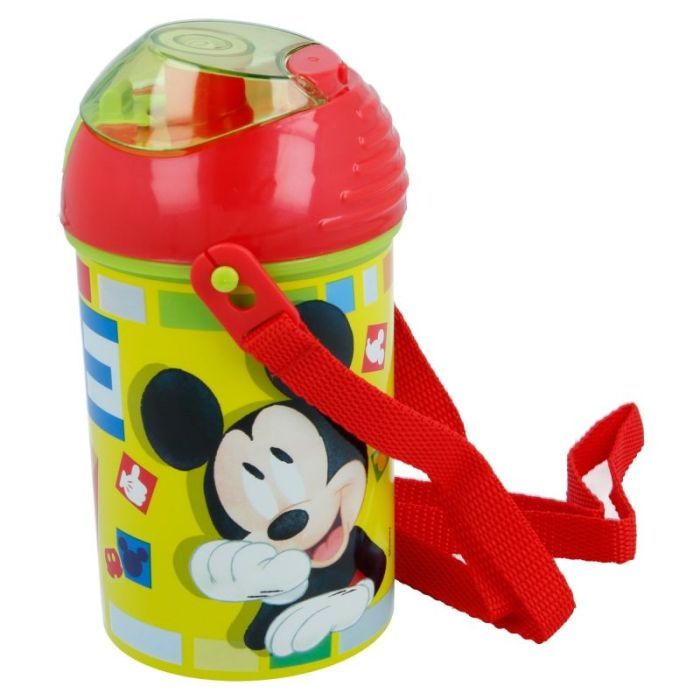 Поильник-непроливайка Stor Disney - Mickey Mouse, Pop Up Canteen 450 ml (Stor-44269) изображение 2
