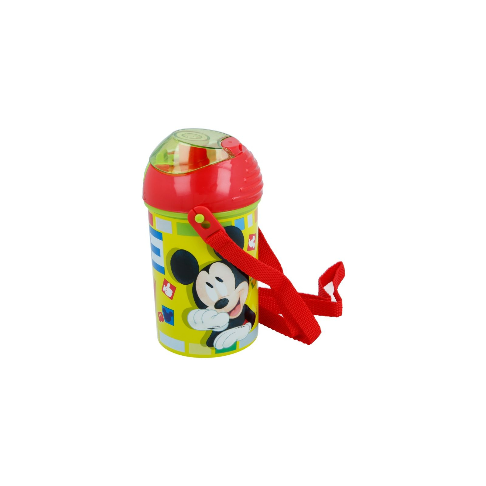 Поильник-непроливайка Stor Disney - Mickey Mouse, Pop Up Canteen 450 ml (Stor-44269) изображение 2