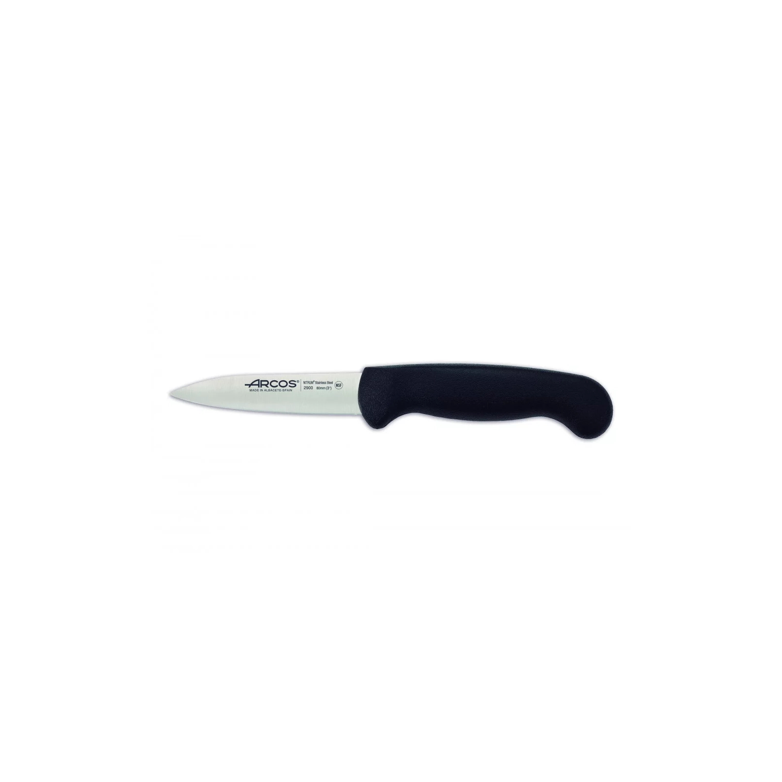 Кухонный нож Arcos серія "2900" для чистки 85 мм Червоний (290022) изображение 2