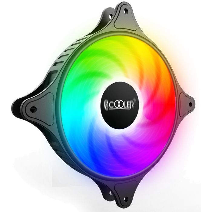 Кулер для корпуса PcCooler FX 120 ARGB BK изображение 3