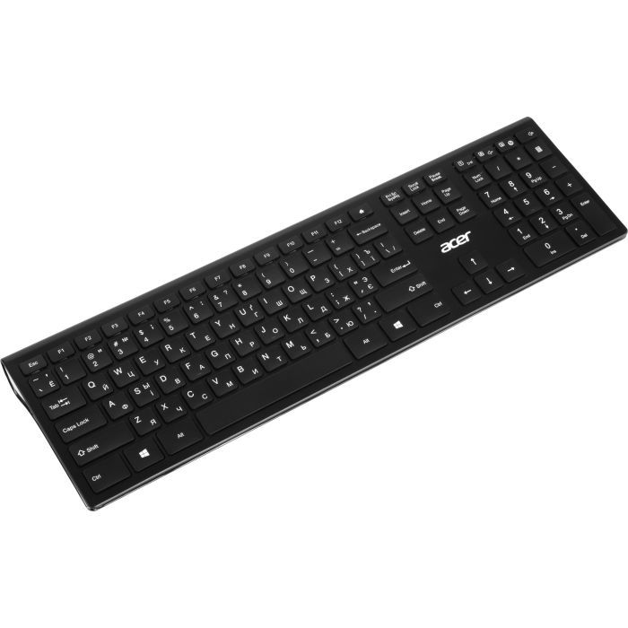 Комплект Acer OKR030 Wireless Black (ZL.KBDEE.00Z) изображение 2