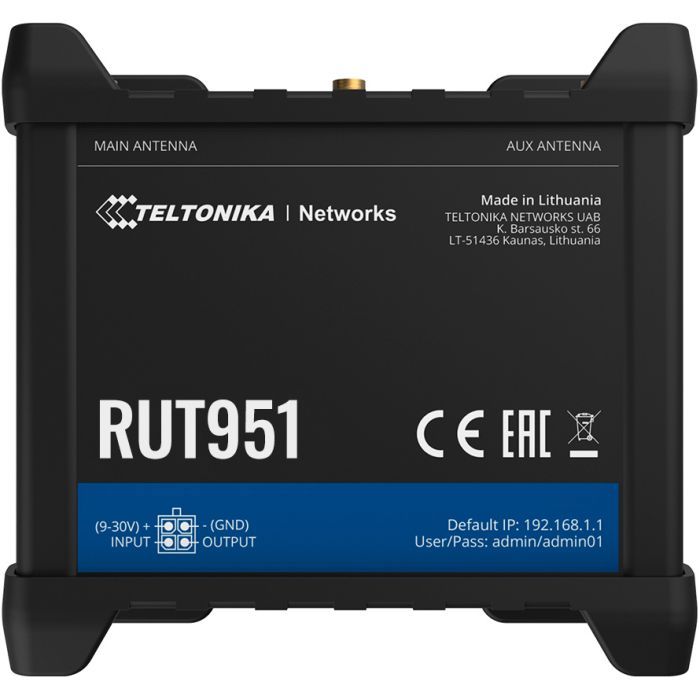 Маршрутизатор Teltonika RUT951 изображение 3