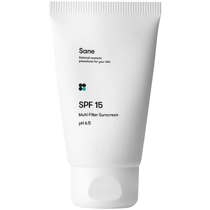 Крем для обличчя Sane SPF 15 Multi-Filter Sunscreen pH 6.5 Денний 40 мл (4820266830069)