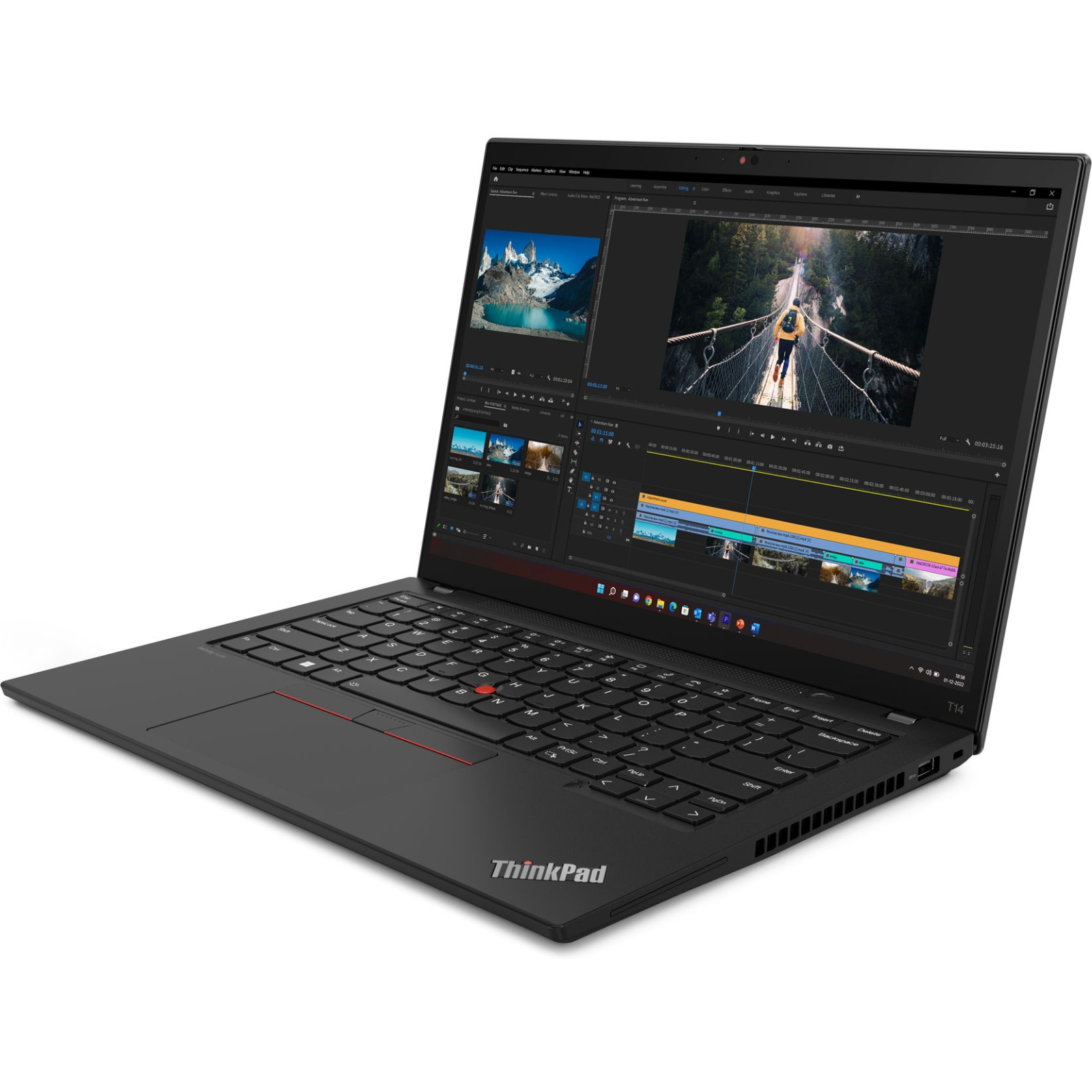 Ноутбук Lenovo ThinkPad T14 G4 (21HD004VRA) зображення 3