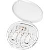 Переходник USB-C to USB-A/micro/Lightning USB2.0 0.28m 60W Maxxter (UB-SET) > цены в Киеве и Украине Переходник USB-C to USB-A/micro/Lightning USB2.0 0.28m 60W Maxxter (UB-SET)