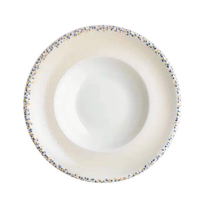 Тарелка By Bone Tinta Tessera для пасти 25 см 400 мл (TN-TS-ZT-25-CK)