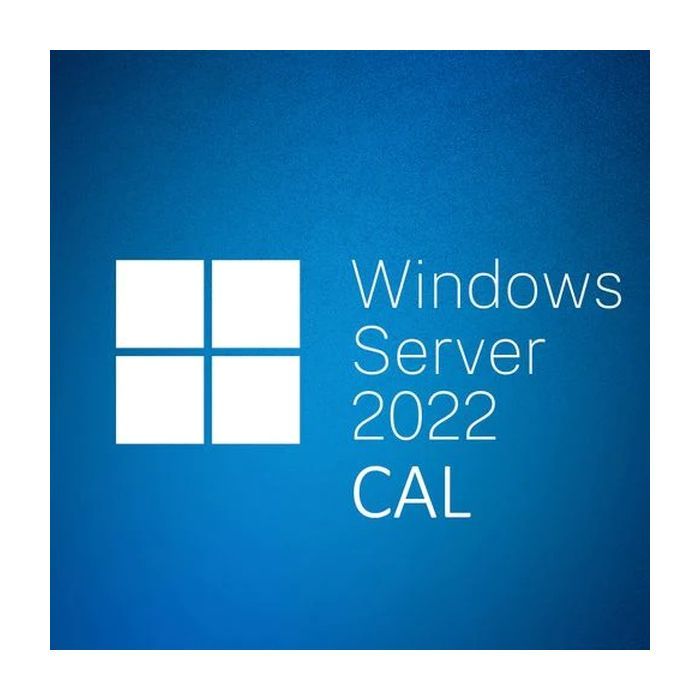 ПЗ для сервера Microsoft Windows Server 2022 CAL 1 User англ, ОЕМ без носія (R18-06448)