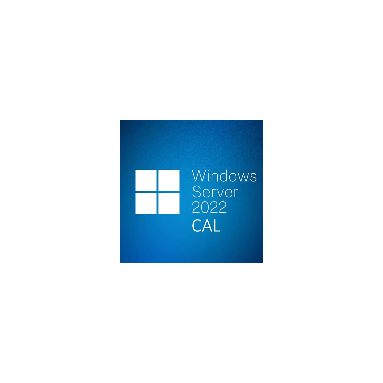 ПЗ для сервера Microsoft Windows Server 2022 CAL 1 User англ, ОЕМ без носія (R18-06448)