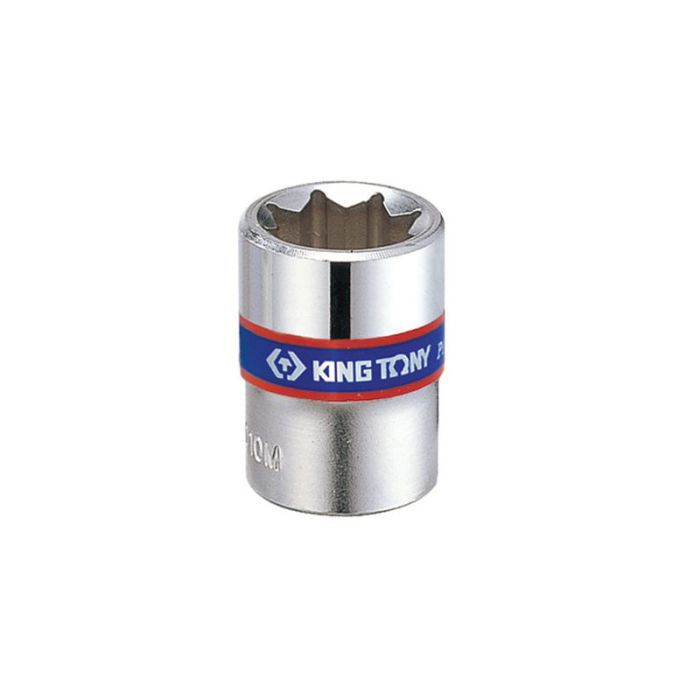 Головка торцевая KING TONY 1/4" 8 мм восьмигранная (231008M)