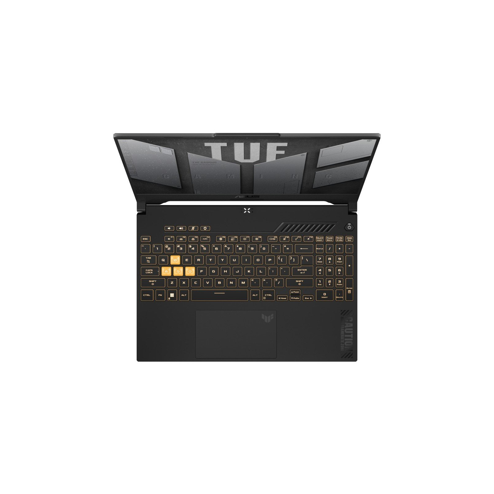 Ноутбук ASUS TUF Gaming F17 FX707VV-HX142 (90NR0CH5-M00720) зображення 4