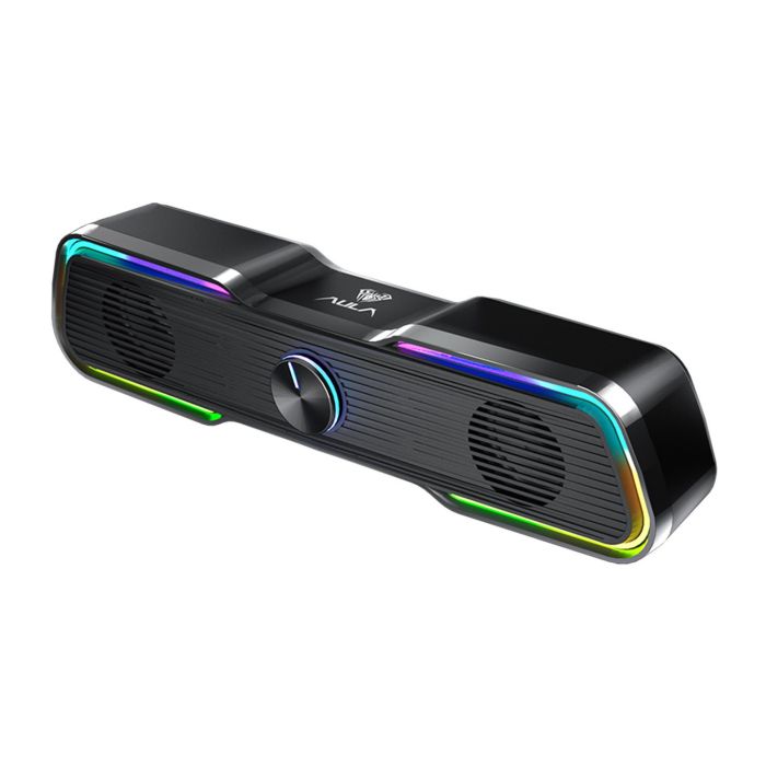 Акустична система Aula N-169B Led USB Black (6948391265056) зображення 3