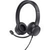 Наушники Trust Ayda PC USB-A Black (25088)