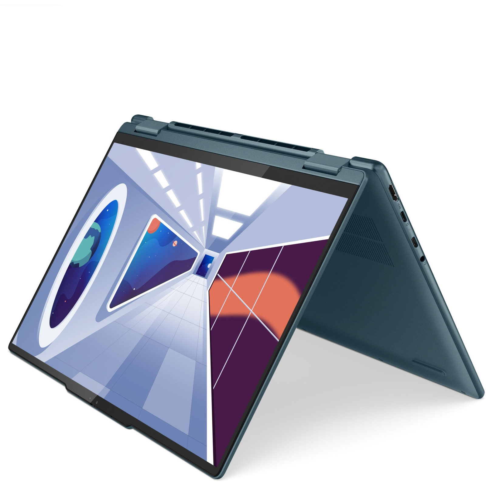 Ноутбук Lenovo Yoga 7 14ARP8 (82YM008QRA) изображение 10