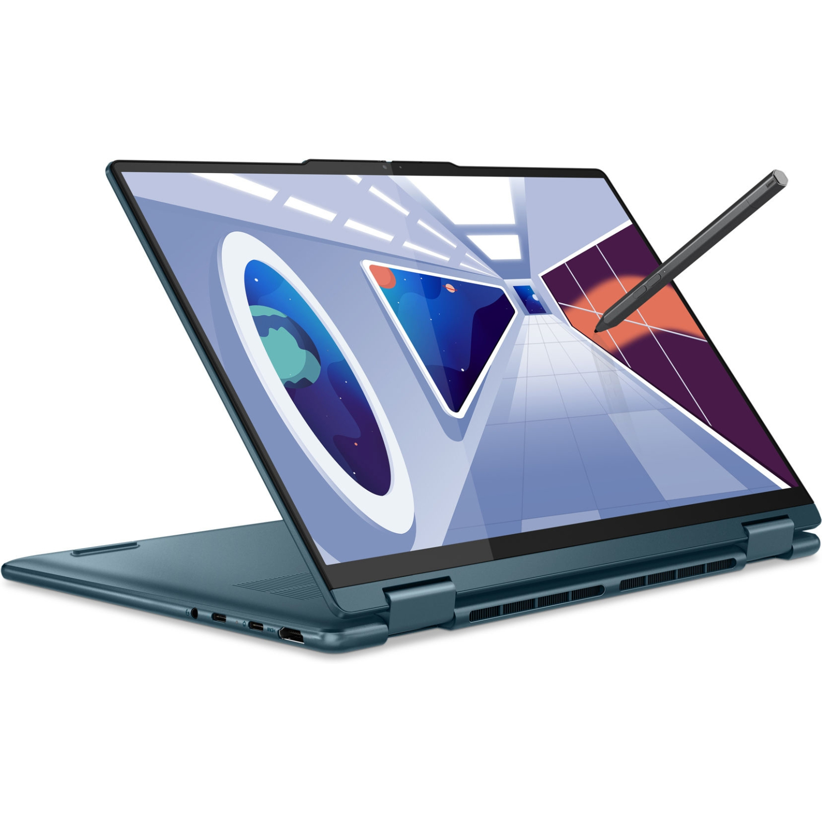 Ноутбук Lenovo Yoga 7 14ARP8 (82YM008QRA) изображение 8