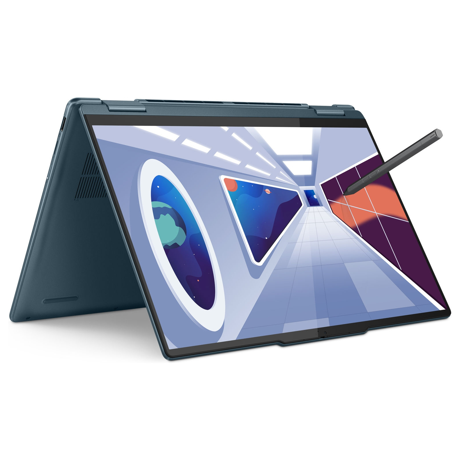 Ноутбук Lenovo Yoga 7 14ARP8 (82YM008QRA) изображение 9