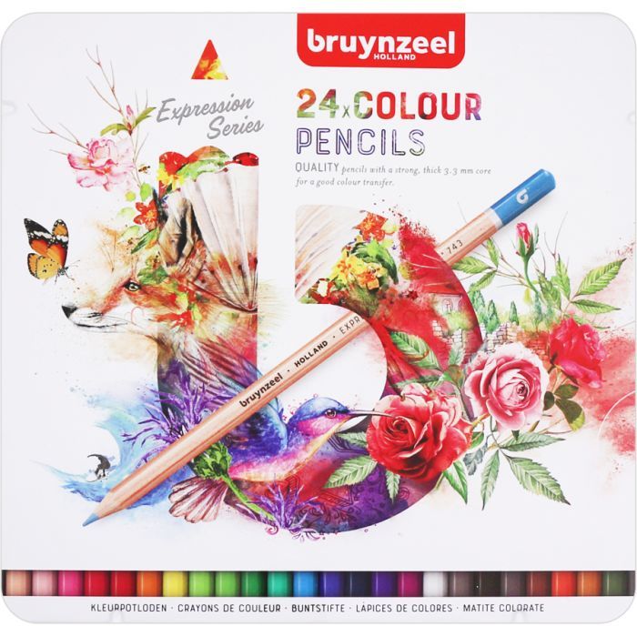 Карандаши цветные Bruynzeel EXPRESSION 72 цветов (8712079424954)