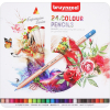 Карандаши цветные Bruynzeel EXPRESSION 24 цветов (8712079424930)