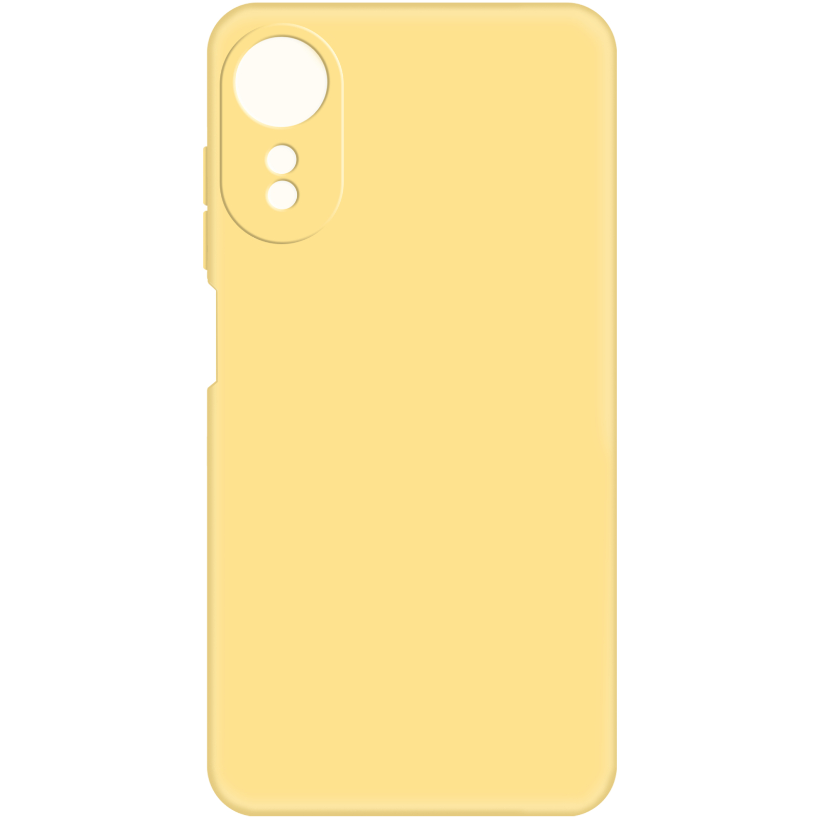Чохол до мобільного телефона MAKE Oppo A38 Silicone Gold (MCL-OA38GD)