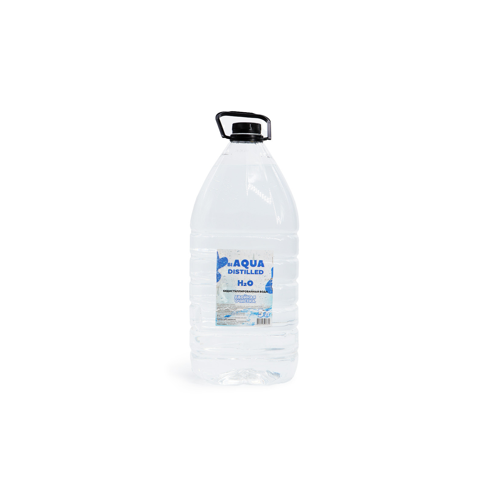 Вода дистильована Bi Aqua 5л