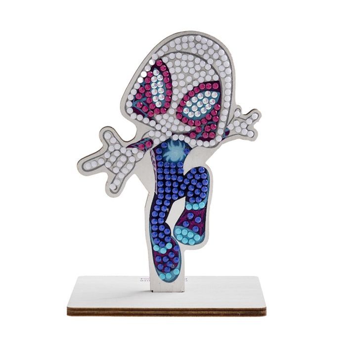Набор для творчества Crystal Art Женщина Паук (CAFGR-MCU016) изображение 3