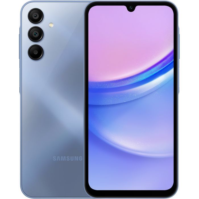 Мобільний телефон Samsung Galaxy A15 LTE 8/256Gb Black (SM-A155FZKIEUC)