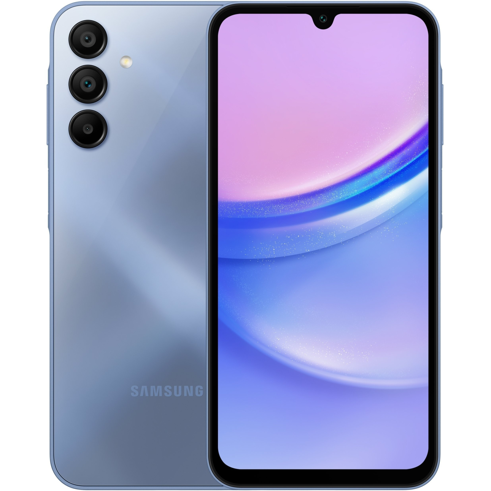Мобильный телефон Samsung Galaxy A15 LTE 8/256Gb Blue (SM-A155FZBIEUC)