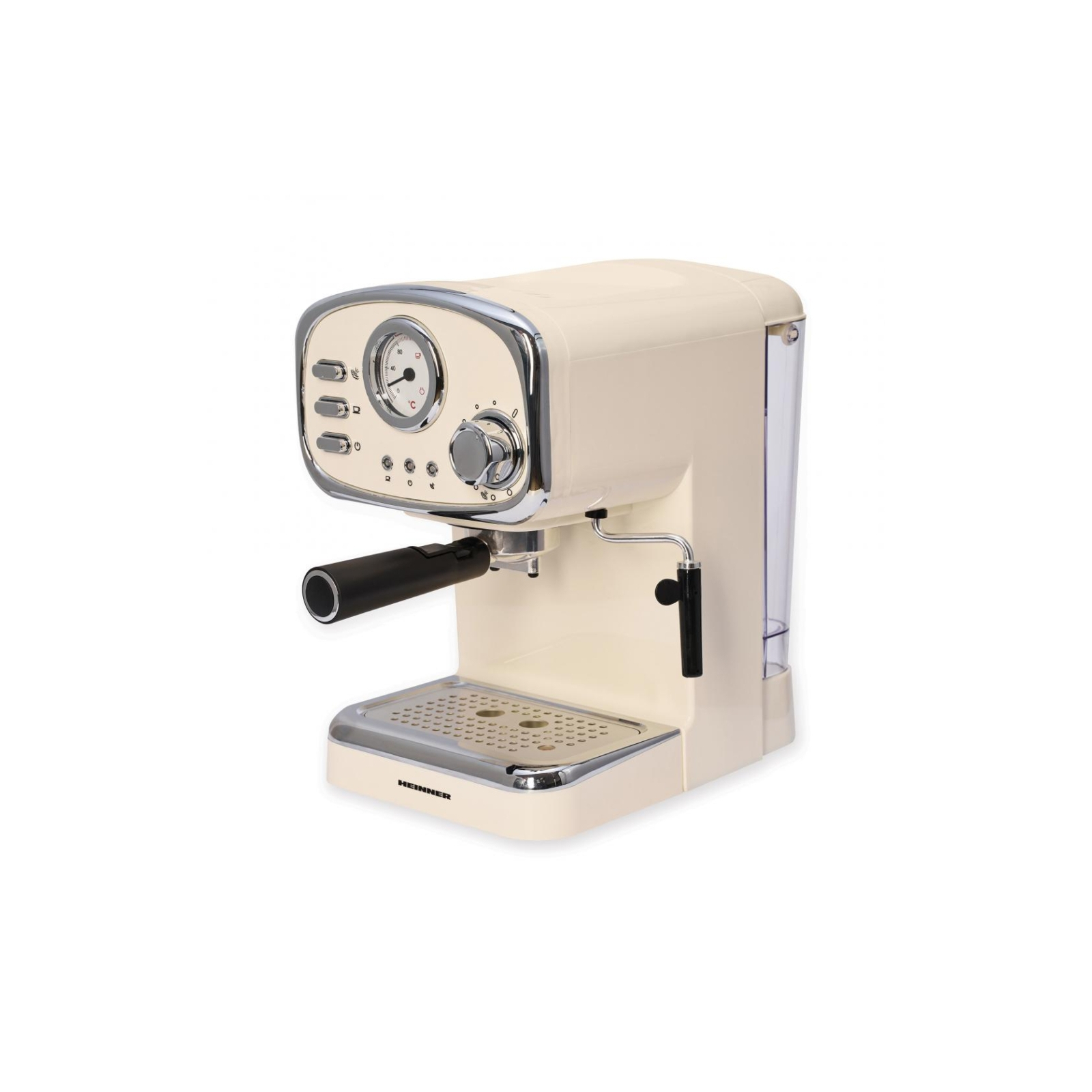 Рожковая кофеварка эспрессо HEINNER HEM-1100CR