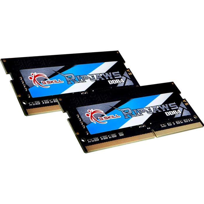 Модуль пам'яті для ноутбука DDR4 64GB (2x32GB) 3200 MHz Ripjaws G.Skill (F4-3200C22D-64GRS) зображення 2