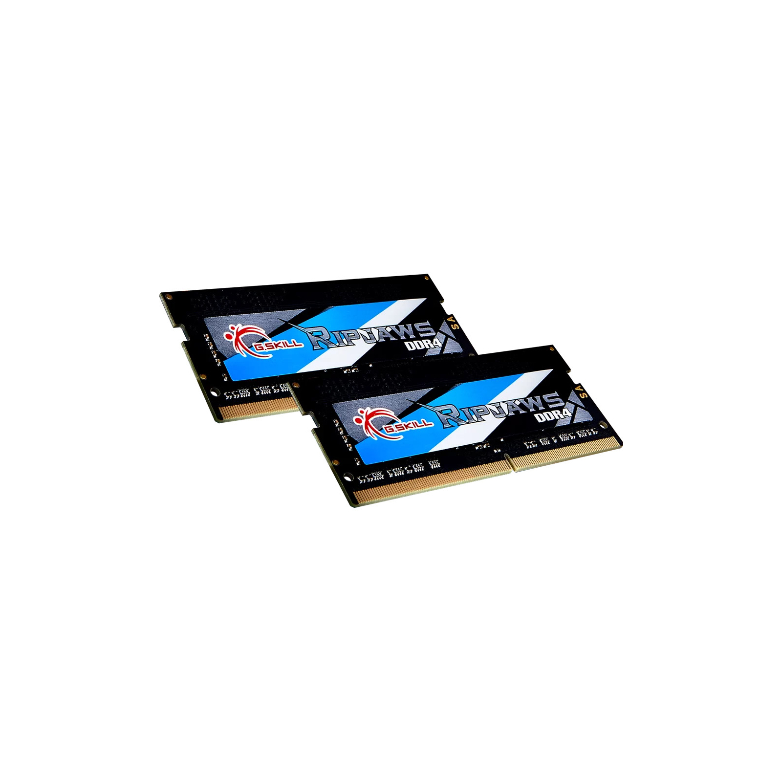 Модуль памяти для ноутбука SoDIMM DDR4 32GB (2x16GB) 3200 MHz Ripjaws G.Skill (F4-3200C22D-32GRS) изображение 2