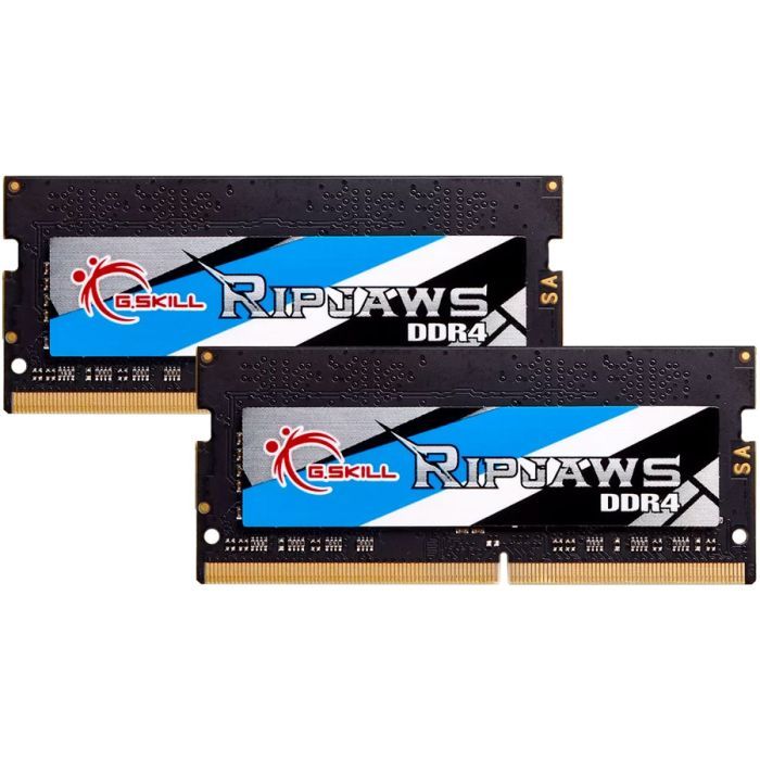 Модуль пам'яті для ноутбука DDR4 64GB (2x32GB) 3200 MHz Ripjaws G.Skill (F4-3200C22D-64GRS) зображення 3
