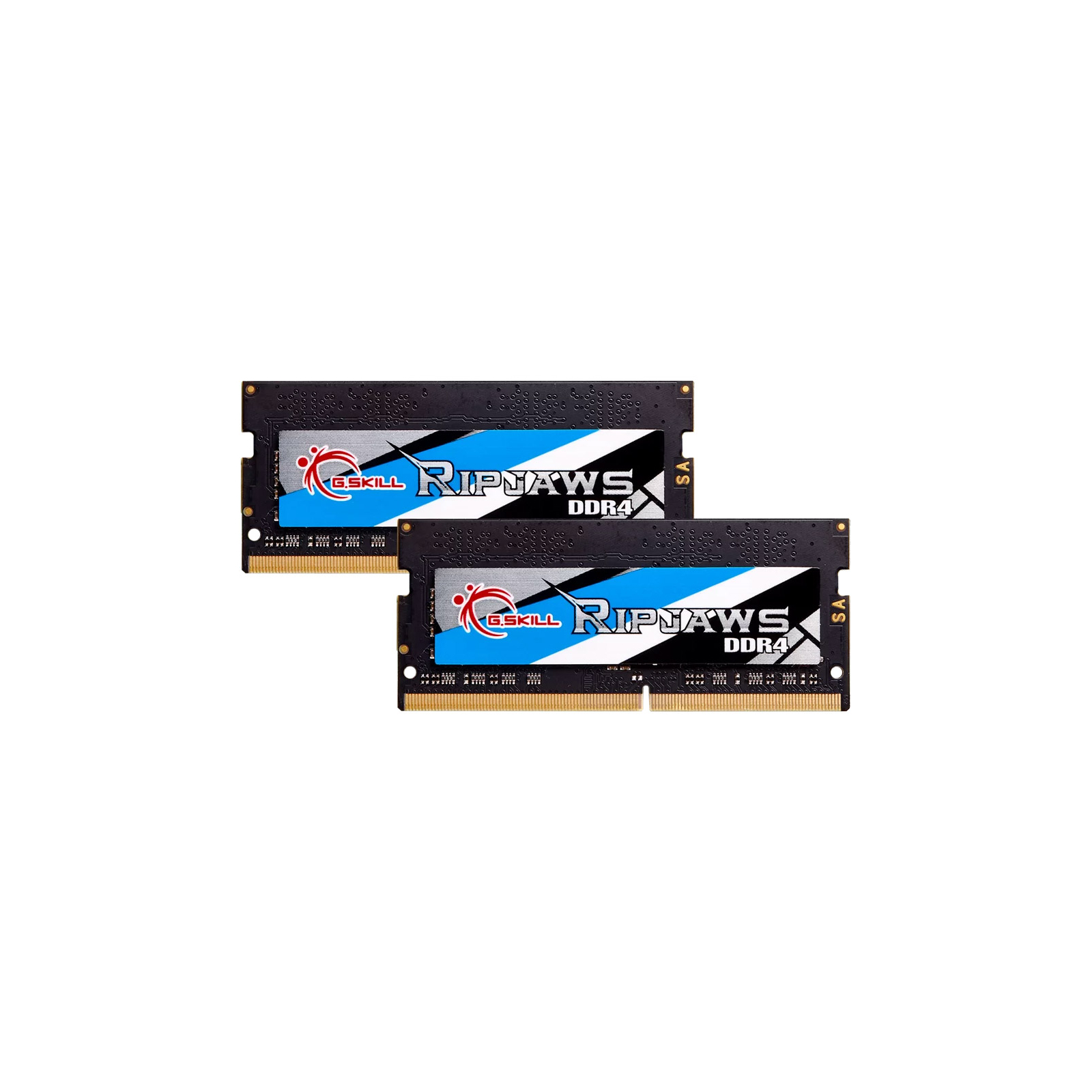 Модуль пам'яті для ноутбука DDR4 64GB (2x32GB) 3200 MHz Ripjaws G.Skill (F4-3200C22D-64GRS) зображення 3