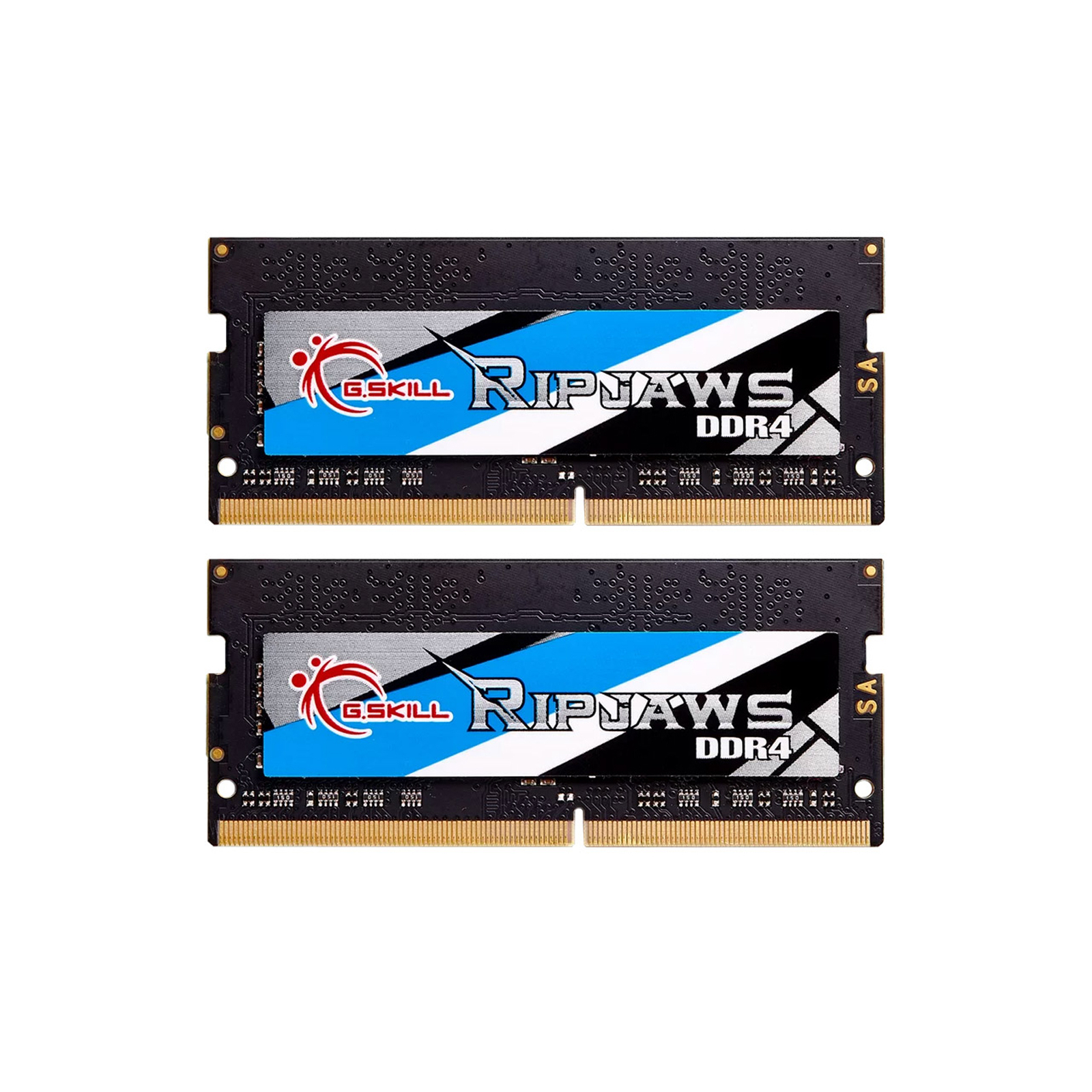 Модуль пам'яті для ноутбука SoDIMM DDR4 32GB (2x16GB) 3200 MHz Ripjaws G.Skill (F4-3200C22D-32GRS)