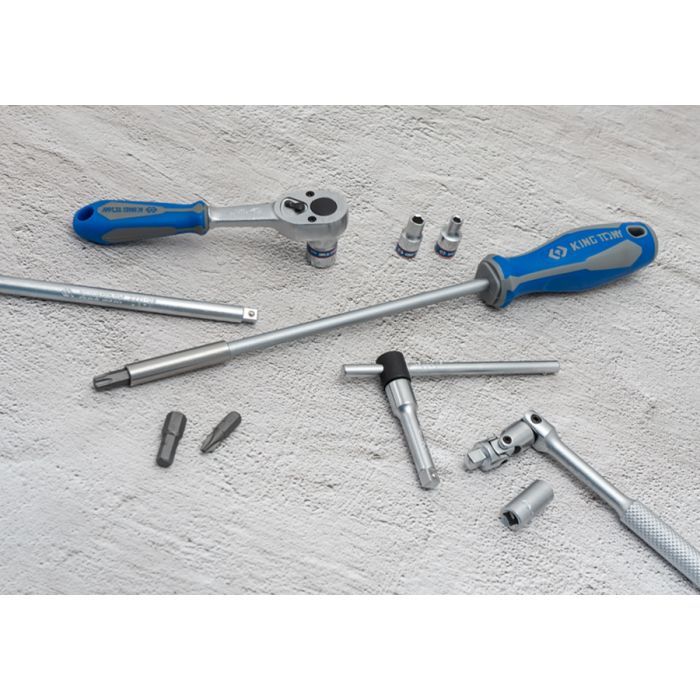 Набор инструментов KING TONY 1/4" 40 шт. (2540MR) изображение 6