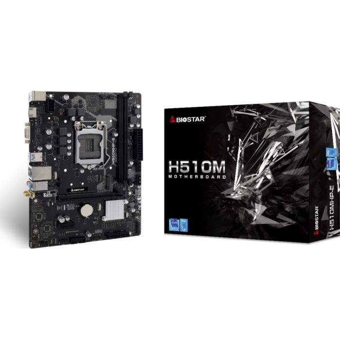 Материнская плата Biostar H510MHP-E изображение 4