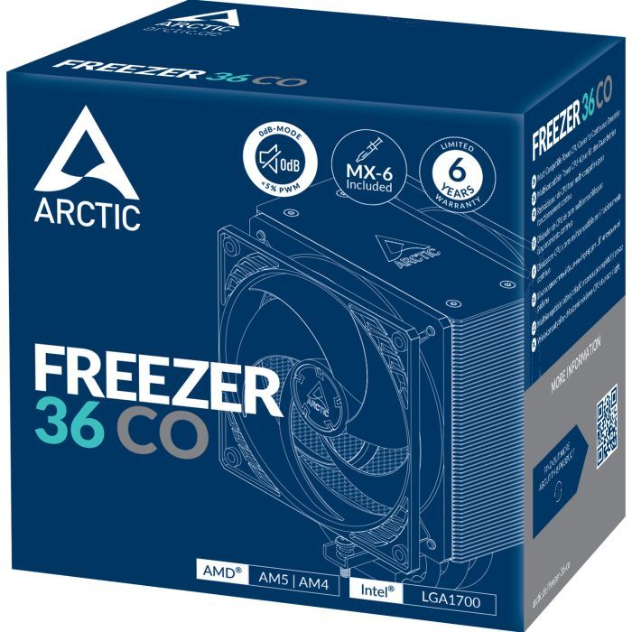 Кулер для процессора Arctic ACFRE00122A изображение 6