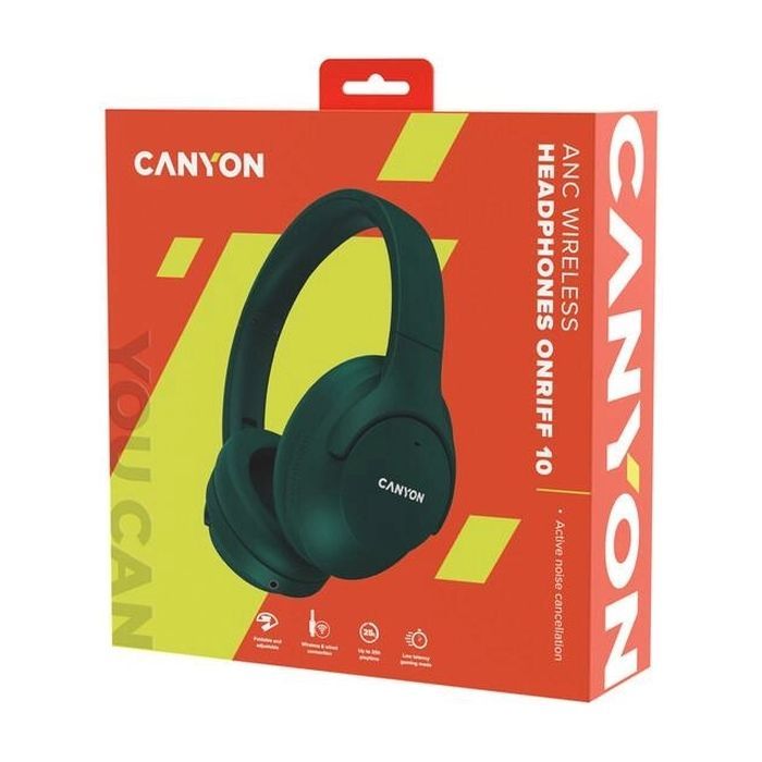 Навушники Canyon OnRiff 10 ANC Bluetooth Purple (CNS-CBTHS10PU) зображення 6