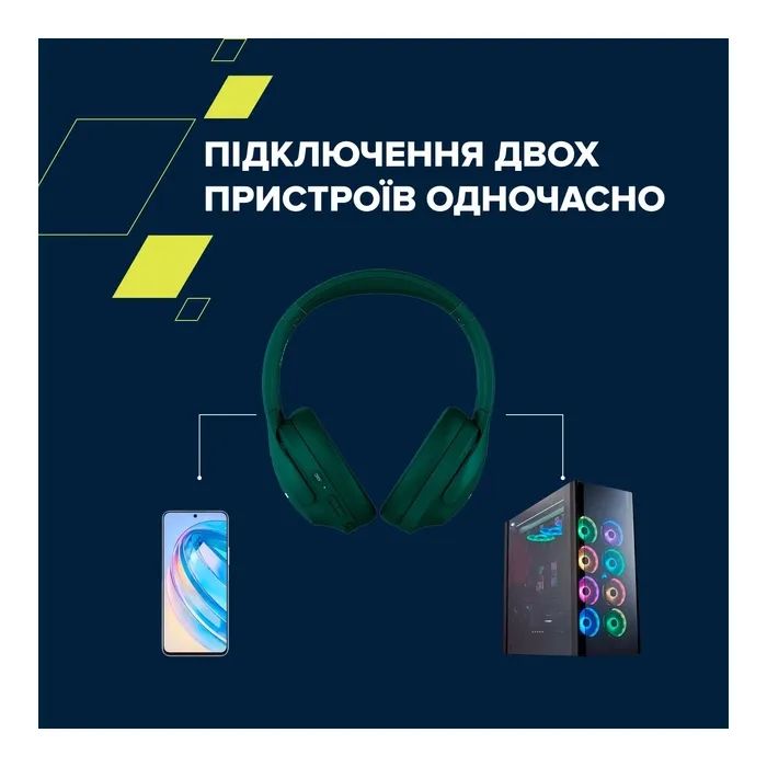 Навушники Canyon OnRiff 10 ANC Bluetooth Purple (CNS-CBTHS10PU) зображення 8