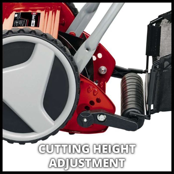 Газонокосарка Einhell GC-HM 300 механічна, 30см 13-37мм 16л 6.5кг (3414114) зображення 2